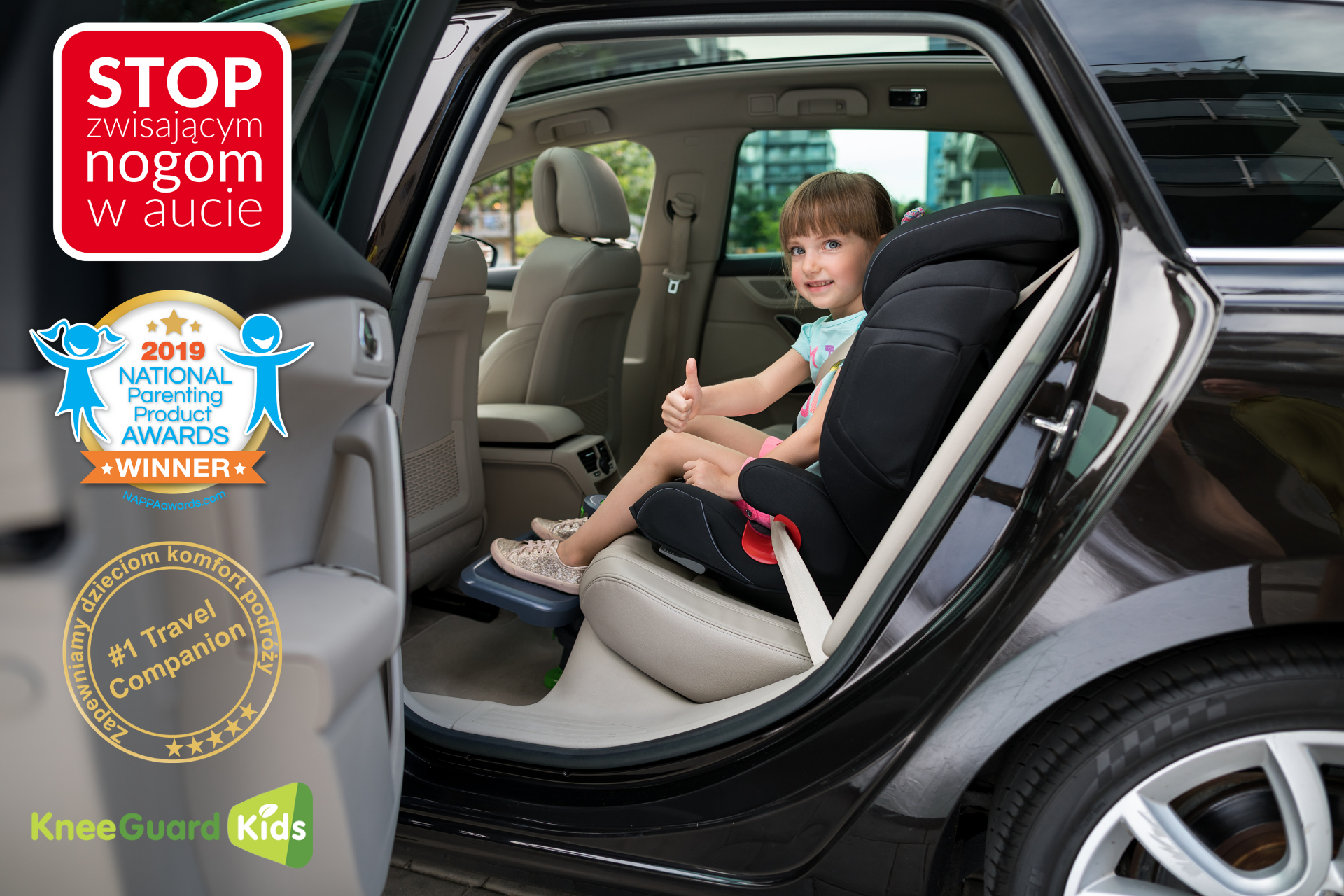 Podnóżek dla dzieci do samochodu - poznaj zalety!
